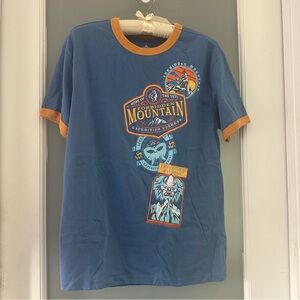 NWT Disney Animal Kingdom Expedition Everest T-shirt